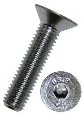 Immagine prodotto di Vite ad esagono incassato DRESSELHAUS a testa svasata, grado 8.8,