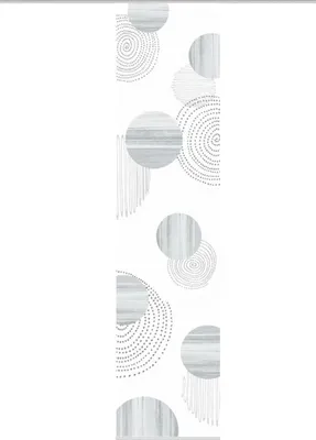 Produktbild von Vision S Schiebevorhang Digitaldruck Bambus-Optik Neomi 260 x 60 cm Neomi
