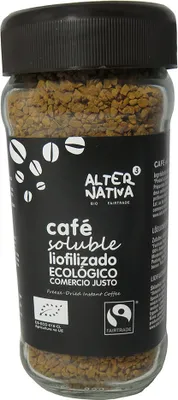 Produktbild von 100 % ARABICA-LÖSLICHER KAFFEE, FAIRTRADE UND , 100 g – ALTERNATIVA3