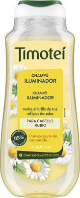 Image de TIMOTEI Chamomile Brightening Shampoo For Blonde Hair 300ml