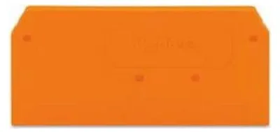 Productafbeelding van WAGO 280-309 - Aansluitblokafdekking - Oranje - 2,5 mm - 52,5 mm - 28 mm - 2,4 g