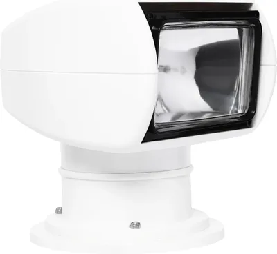 Image de Projecteur de recherche télécommandé, puissance 100W, distance d'éclairage 800 mètres, design étanche