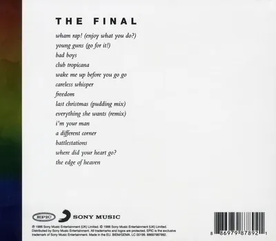 Produktbild von Wham!-The Final