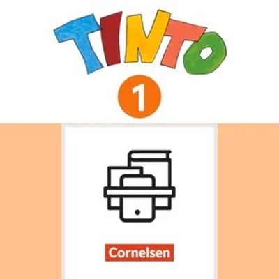 Produktbild von Tinto 1. Schuljahr - Ausgabe 2026 - Buchstabenkurs Schreiben und Lesen für Deutsch als Zweitsprache - Teil A+B im Paket, mit Lauttabelle und BOOKii-Hörfunktion - Druckschrift