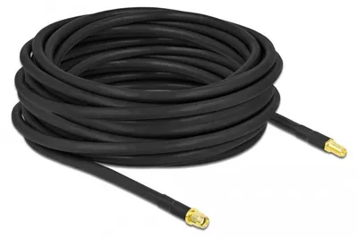 Image de DELOCK Antennenkabel RP-SMA Stecker zu RP-SMA Buchse LMR/CFD
