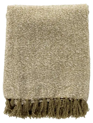 Produktbild von Dutch Decor Wohndecke Gewebt Sally 140x180 cm Grün