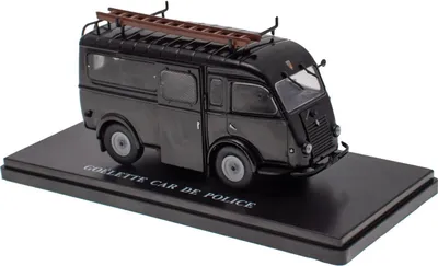 Produktbild von RENAULT Goelette Polizei 1962, G111N046, Maßstab1/43, IXO