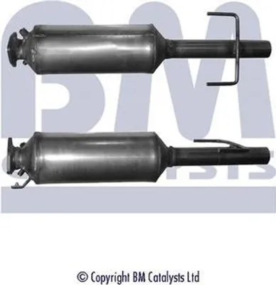 Image de Filtre A Particules Dpf Fiat Doblo 1,3Jtd 05- Jtd (199A2)