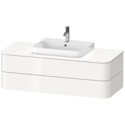 Produktbild von DURAVIT HP497202222 WTU HappyD2+ wandh.,408x1300x550mm