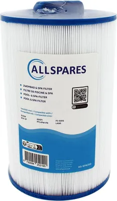 Produktbild von AllSpares Whirlpool Filter SC709 / 60471 / 6CH-47 Wasserfilter für Spa / Whirlpool