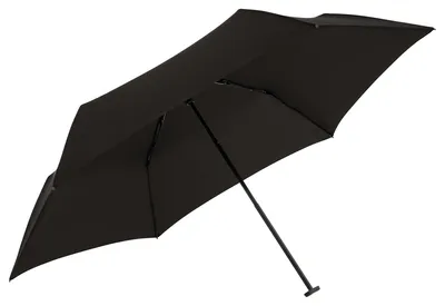 Imagen del producto de Knirps paraguas de bolsillo paraguas US.050 Ultra Light Slim Manual Heatshield Black / Black negro