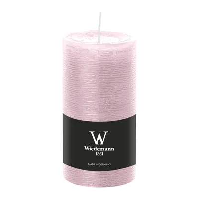 Produktbild von D-LUX MARBLE 281005.103 Stumpenkerze - 130 x 68 mm, rose