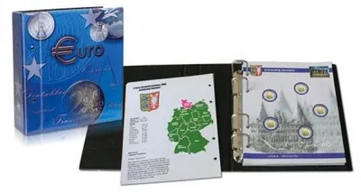 Produktbild von SAFE 7821 TOPset - für 2-Euro - Bundesländer