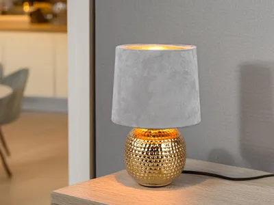 Immagine prodotto di Lampada da tavolo TRIO RE R50821011 SOPHIA E14 40 W oro