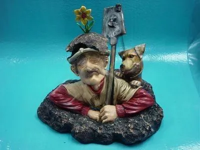 Image de Design Gärtner Figur Garten Statue Skulptur Figuren Skulpturen Dekoration b269