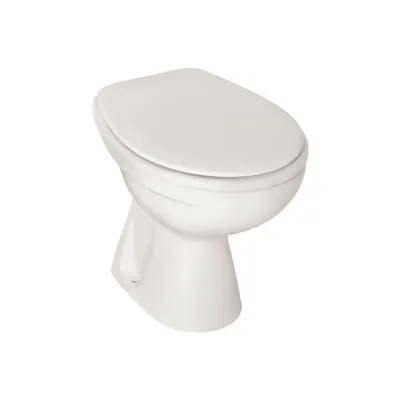 Produktbild von Ideal Standard Standtiefspül-WC EUROVIT, Abgang innen senkrecht, 360x540x390mm, Weiß, V315001