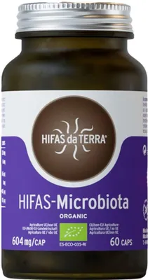 Immagine prodotto di Hifas da Terra Microbiota (Hericium, Reishi, Mushroom, Maitake), 60 capsule