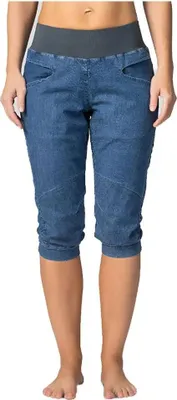 Zdjęcie produktu dla Rafiki Chain Capri Lady 3/4 Pants Denim 38 Spodnie outdoorowe