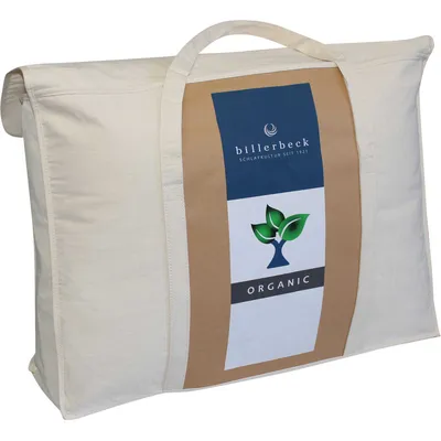 Produktbild von Billerbeck Schurwolldecke Organic Cosidorm Uno medium, Füllung: 100% Schurwolle 135x200 cm
