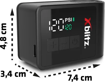 Produktbild von Xblitz XBLITZ ELECTRIC PUMP IWAY