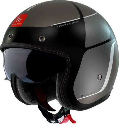 Immagine prodotto di Mt Helmets Le Mans 2 Sv Luther Jet Casco Grigio L Grigio L