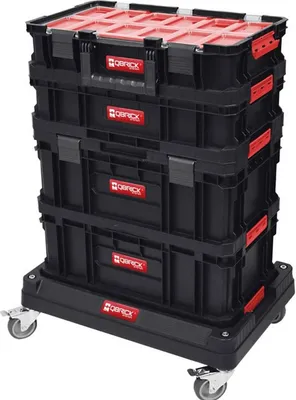 Produktbild von Qbrick System 7-in-1 Werkzeugkasten Set mit Plattform und Organizer