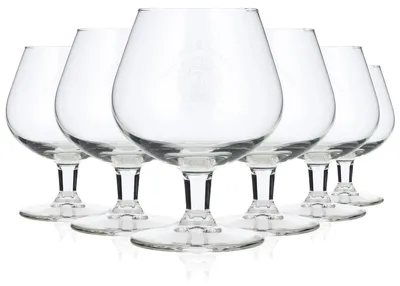 Produktbild von 6x Vecchia Romagna Glas 0,25l Cognac Weinbrand Schwenker Gläser Longdrink