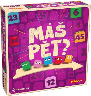 Obrázek produktu pro Mindok Máš pět?