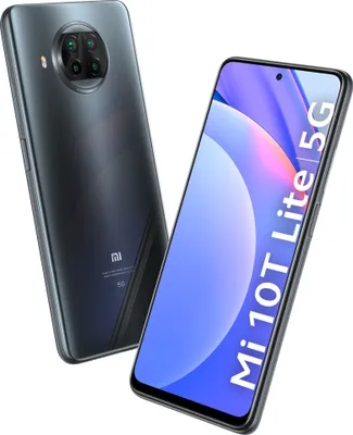 Produktbild von Xiaomi Mi 10T Lite - Smartphone - 8 MP 128 GB - Grau