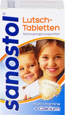 Produktbild von Sanostol | Multi-Vitamine | Lutschtabletten