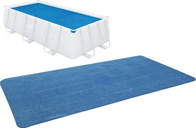 Produktbild von Solar cover voor Frame Pool - 4,04/4,12 m