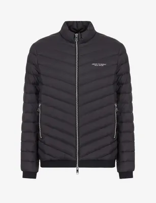 Productafbeelding van Armani Exchange gewatteerde jas, zwart, maat L