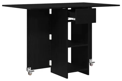Obrázek produktu pro vidaXL Jídelní stůl 115 x 70 x 75 cm Dřevotřísková deska Černý dub