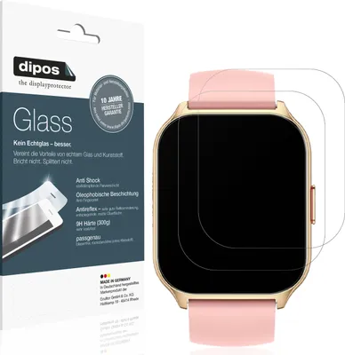Produktbild von 2x dipos GlassAR ZOSKVEE P95 Smartwatch