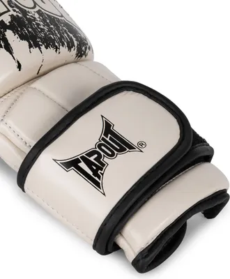 Image de Gants MMA Sparring en cuir (1 paire) RUCTION Ecru/Black L/XL Tapout