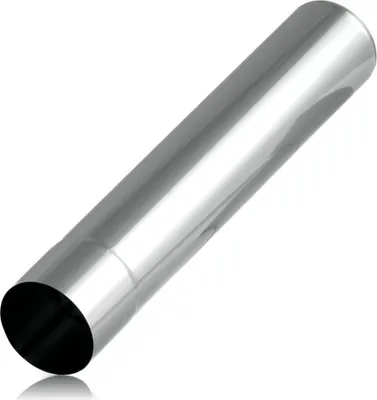 Immagine prodotto di Tubo per stufa in acciaio inox CampFeuer Ø 6 cm, lunghezza 32,5 cm, per stufa a gas, stufa a tenda ZO2, ZO3, ZO4