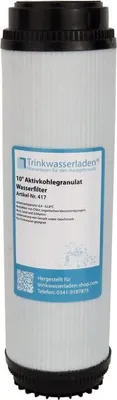 Produktbild von 10 Zoll Aktivkohlegranulat Wasserfilter
