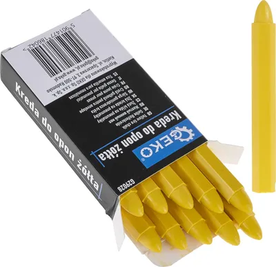 Obrázok produktu pre Krieda na pneumatiky, sada 10ks, 12 x 110mm