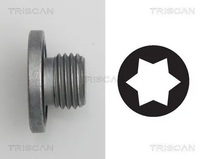 Immagine prodotto di Vite di chiusura coppa dell'olio M14x1,50 14 mm TRISCAN per OPEL ASTRA e altri modelli