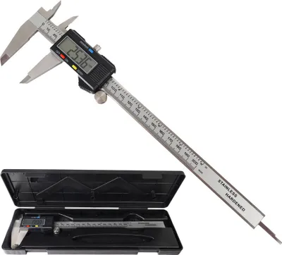 Obrázok produktu pre Digitálne meradlo Dönges 200 mm | LCD displej, CE | meradlo, merací prístroj