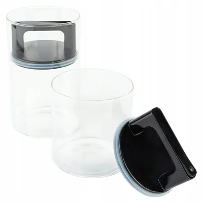 Produktbild von Livarno Home Aufbewahrungsgläser mit Dichtungsdeckel 2er Set