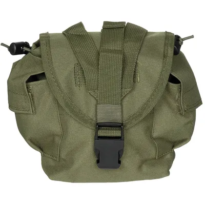 Zdjęcie produktu dla Torba na butelkę MFH Molle, oliwkowa