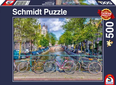 Produktbild von Schmidt Spiele Puzzle Amsterdam 500 Teile