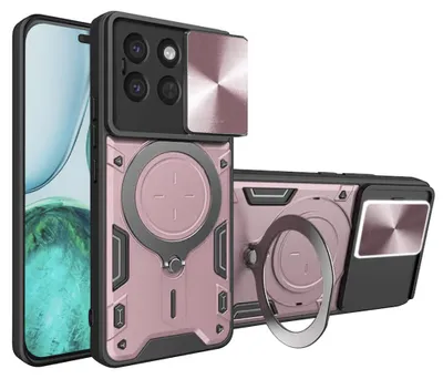 Obrázek produktu pro Pouzdro Techsuit CamGuard Pro pro Honor X8c – růžovo-zlaté