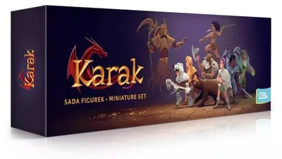 Zdjęcie produktu dla Karak: figurki do dodatków ALBI