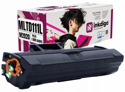 Produktbild von Inkdigo Toner MLT-D111L für Samsung Xpress M2020, M2020W, M2021, M2021W – Schwarz, 1800 Seiten,, KI-generiertes Bild