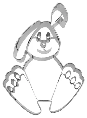Produktbild von Städter Hase Keksausstecher 9 cm