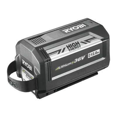 Produktbild von RYOBI Lithium-Akku RY36B12A MAX POWER 36V 12Ah, Li-Ion-Akku, Ersatzakku, Batterie, Lithium-Akku m. Einzellenüberwachung