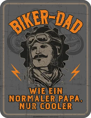 Obrázok produktu pre Motorkár - Zábavné značky - Otec