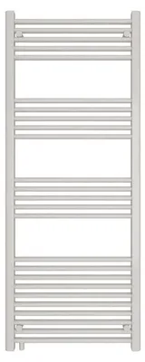 Produktbild von Badheizkörper Weiß 600 x 1600 mm – Handtuchheizkörper Austausch-Heizkörper mit Seitenanschluss 50 mm, 795 Watt, ohne Heizstab